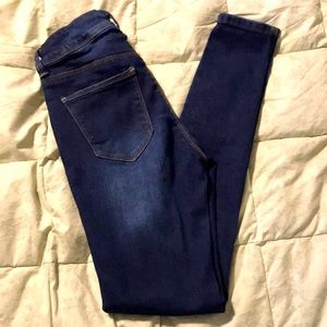 EUC Wax Stretch Jeans